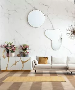 Kare Design Cosy Berry Pyörivä Nojatuoli -Huonekalu kauppa fotel obrotowy cosy 81x84 cm jagodowy 10