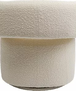 Kare Design Maye Pyörivä Nojatuoli, Kermanvärinen -Huonekalu kauppa fotel obrotowy maye 76x86 cm kremowy 5