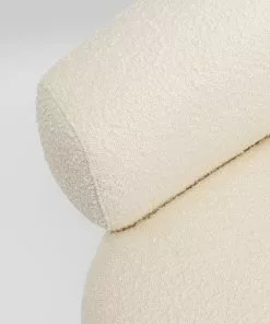 Kare Design Maye Pyörivä Nojatuoli, Kermanvärinen -Huonekalu kauppa fotel obrotowy maye 76x86 cm kremowy 6