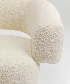 Kare Design Maye Pyörivä Nojatuoli, Kermanvärinen -Huonekalu kauppa fotel obrotowy maye 76x86 cm kremowy 7