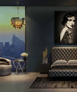 Kare Design Music Hall Kääntyvä Nojatuoli, Harmaa -Huonekalu kauppa fotel obrotowy music hall 90x71 cm szary 11