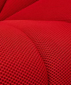 Kare Design Peppo Lounge Kääntyvä Nojatuoli Punainen -Huonekalu kauppa fotel obrotowy nowoczesny tapicerka czerwona 97x70 cm 6