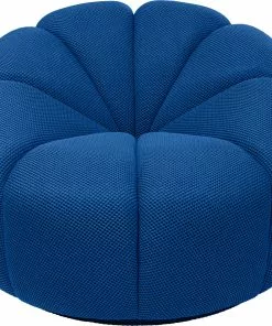 Kare Design Peppo Lounge Kääntyvä Nojatuoli Sininen