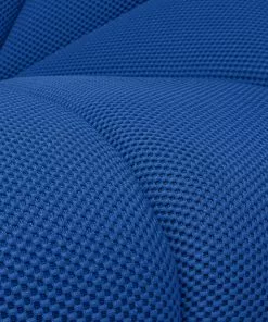 Kare Design Peppo Lounge Kääntyvä Nojatuoli Sininen -Huonekalu kauppa fotel obrotowy nowoczesny tapicerka niebieska 97x70 cm 6