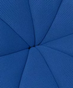 Kare Design Peppo Lounge Kääntyvä Nojatuoli Sininen -Huonekalu kauppa fotel obrotowy nowoczesny tapicerka niebieska 97x70 cm 8