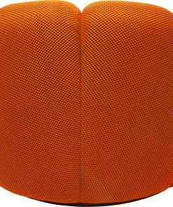 Kare Design Peppo Lounge Kääntyvä Nojatuoli Oranssi -Huonekalu kauppa fotel obrotowy nowoczesny tapicerka pomaranczowa 97x70 cm 5