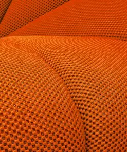 Kare Design Peppo Lounge Kääntyvä Nojatuoli Oranssi -Huonekalu kauppa fotel obrotowy nowoczesny tapicerka pomaranczowa 97x70 cm 6