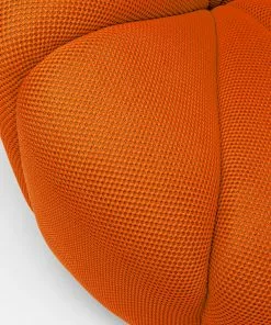 Kare Design Peppo Lounge Kääntyvä Nojatuoli Oranssi -Huonekalu kauppa fotel obrotowy nowoczesny tapicerka pomaranczowa 97x70 cm 7