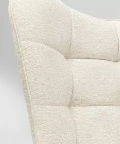 Kare Design Oscar Kääntyvä Nojatuoli, Kermanvärinen -Huonekalu kauppa fotel obrotowy oscar 82x95 cm kremowy 7