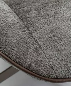 Kare Design Oval Office Kääntyvä Nojatuoli -Huonekalu kauppa fotel obrotowy oval office 92x88 cm szary 11