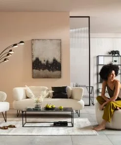 Kare Design Peppo Lounge Pyörivä Nojatuoli, Valkoinen -Huonekalu kauppa fotel obrotowy peppo 97x70 cm bialy 12 scaled