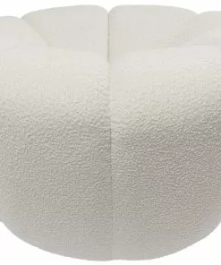 Kare Design Peppo Lounge Pyörivä Nojatuoli, Valkoinen -Huonekalu kauppa fotel obrotowy peppo 97x70 cm bialy 4