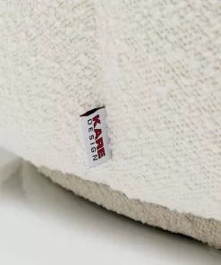 Kare Design Peppo Lounge Pyörivä Nojatuoli, Valkoinen -Huonekalu kauppa fotel obrotowy peppo 97x70 cm bialy 8