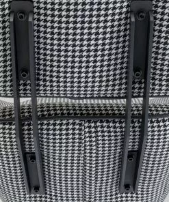 Kare Design Toledo Kääntyvä Nojatuoli, Musta/valkoinen -Huonekalu kauppa fotel obrotowy toledo 85x87 cm pepitka 7