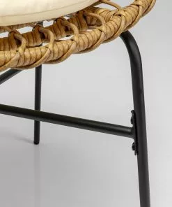 Kare Design Bali Tuoli 18 Kare Design Bali Tuoli -Huonekalu kauppa fotel ogrodowy bali 75x83 cm naturalny nogi czarne 7