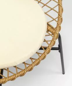 Kare Design Bali Tuoli 19 Kare Design Bali Tuoli -Huonekalu kauppa fotel ogrodowy bali 75x83 cm naturalny nogi czarne 8