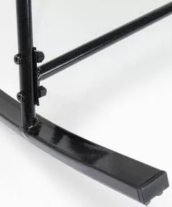 Kare Design Acapulco Keinutuoli, Musta -Huonekalu kauppa fotel ogrodowy bujany czarny nogi stalowe 73x85 cm 10