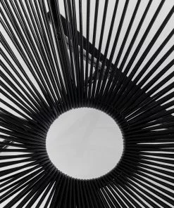 Kare Design Acapulco Keinutuoli, Musta -Huonekalu kauppa fotel ogrodowy bujany czarny nogi stalowe 73x85 cm 7