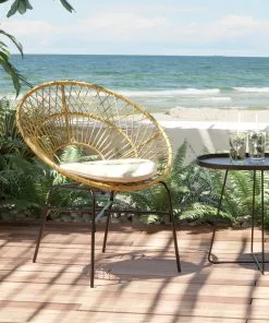 Kare Design Bali Tuoli 21 Kare Design Bali Tuoli -Huonekalu kauppa fotel ogrodowy siedzisko bezowe 10 scaled