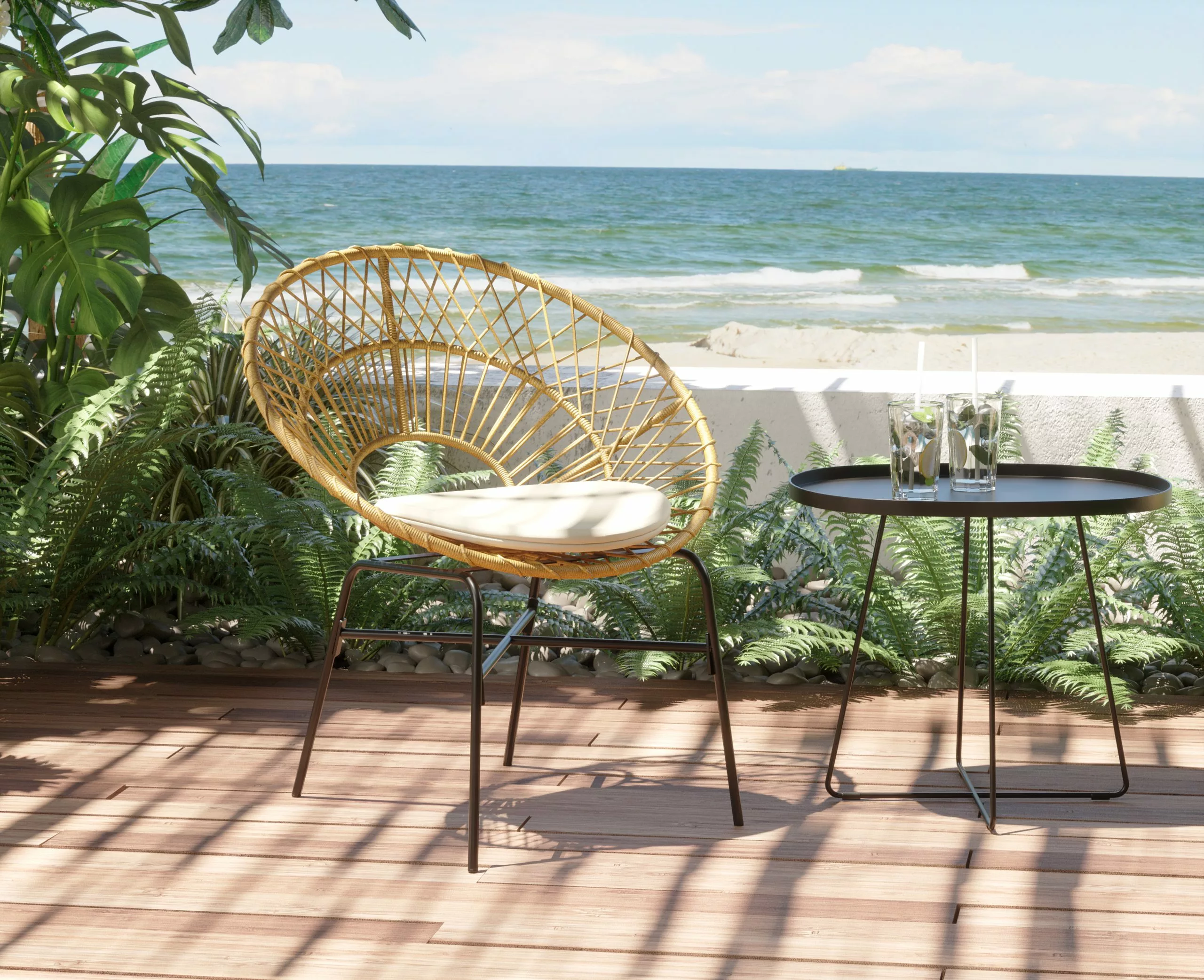 Kare Design Bali Tuoli 12 Kare Design Bali Tuoli - Image 10