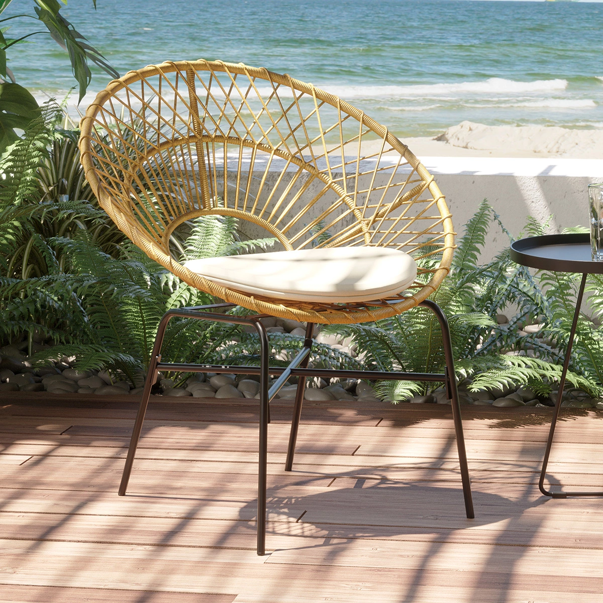 Kare Design Bali Tuoli 3 Kare Design Bali Tuoli