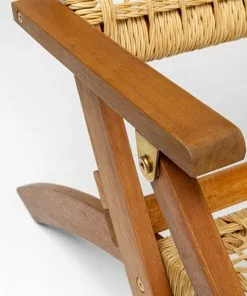 Kare Design Rio De Janeiro Taitettva Tuoli -Huonekalu kauppa fotel ogrodowy skladany drewniany brazowy 11