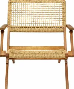 Kare Design Rio De Janeiro Taitettva Tuoli -Huonekalu kauppa fotel ogrodowy skladany drewniany brazowy 2