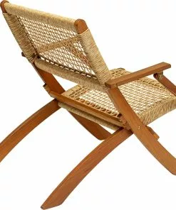 Kare Design Rio De Janeiro Taitettva Tuoli -Huonekalu kauppa fotel ogrodowy skladany drewniany brazowy 4