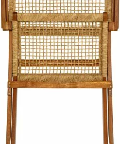 Kare Design Rio De Janeiro Taitettva Tuoli -Huonekalu kauppa fotel ogrodowy skladany drewniany brazowy 6