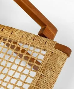 Kare Design Rio De Janeiro Taitettva Tuoli -Huonekalu kauppa fotel ogrodowy skladany drewniany brazowy 8