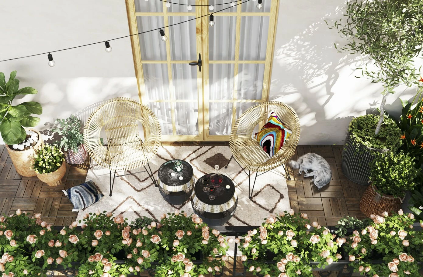 Kare Design Sundown Nojatuoli Rottinki 12 Kare Design Sundown Nojatuoli Rottinki - Image 10