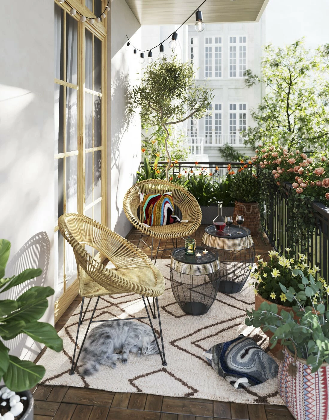 Kare Design Sundown Nojatuoli Rottinki 13 Kare Design Sundown Nojatuoli Rottinki - Image 11