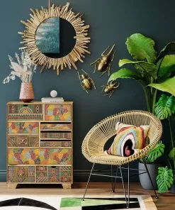 Kare Design Sundown Nojatuoli Rottinki 25 Kare Design Sundown Nojatuoli Rottinki -Huonekalu kauppa fotel ogrodowy sundown 83x83 cm naturalny 12