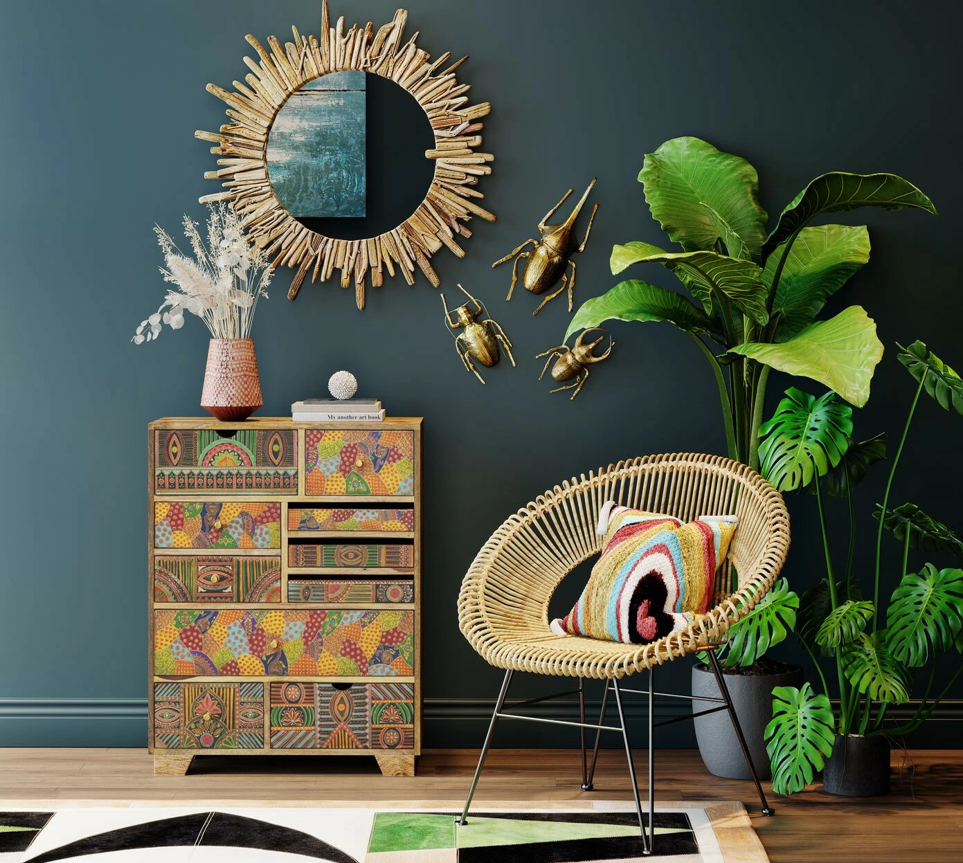 Kare Design Sundown Nojatuoli Rottinki 14 Kare Design Sundown Nojatuoli Rottinki - Image 12