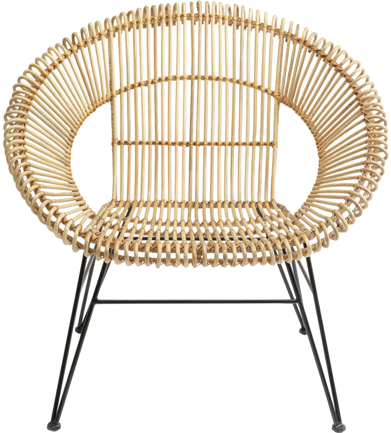 Kare Design Sundown Nojatuoli Rottinki 4 Kare Design Sundown Nojatuoli Rottinki - Image 2