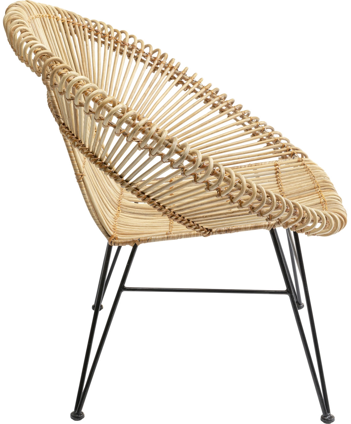 Kare Design Sundown Nojatuoli Rottinki 5 Kare Design Sundown Nojatuoli Rottinki - Image 3