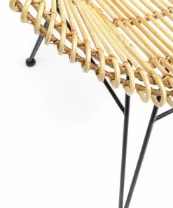 Kare Design Sundown Nojatuoli Rottinki 19 Kare Design Sundown Nojatuoli Rottinki -Huonekalu kauppa fotel ogrodowy sundown 83x83 cm naturalny 6