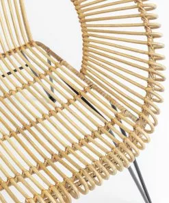 Kare Design Sundown Nojatuoli Rottinki 21 Kare Design Sundown Nojatuoli Rottinki -Huonekalu kauppa fotel ogrodowy sundown 83x83 cm naturalny 8