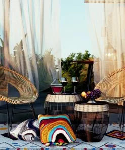 Kare Design Sundown Nojatuoli Rottinki 22 Kare Design Sundown Nojatuoli Rottinki -Huonekalu kauppa fotel ogrodowy sundown 83x83 cm naturalny 9