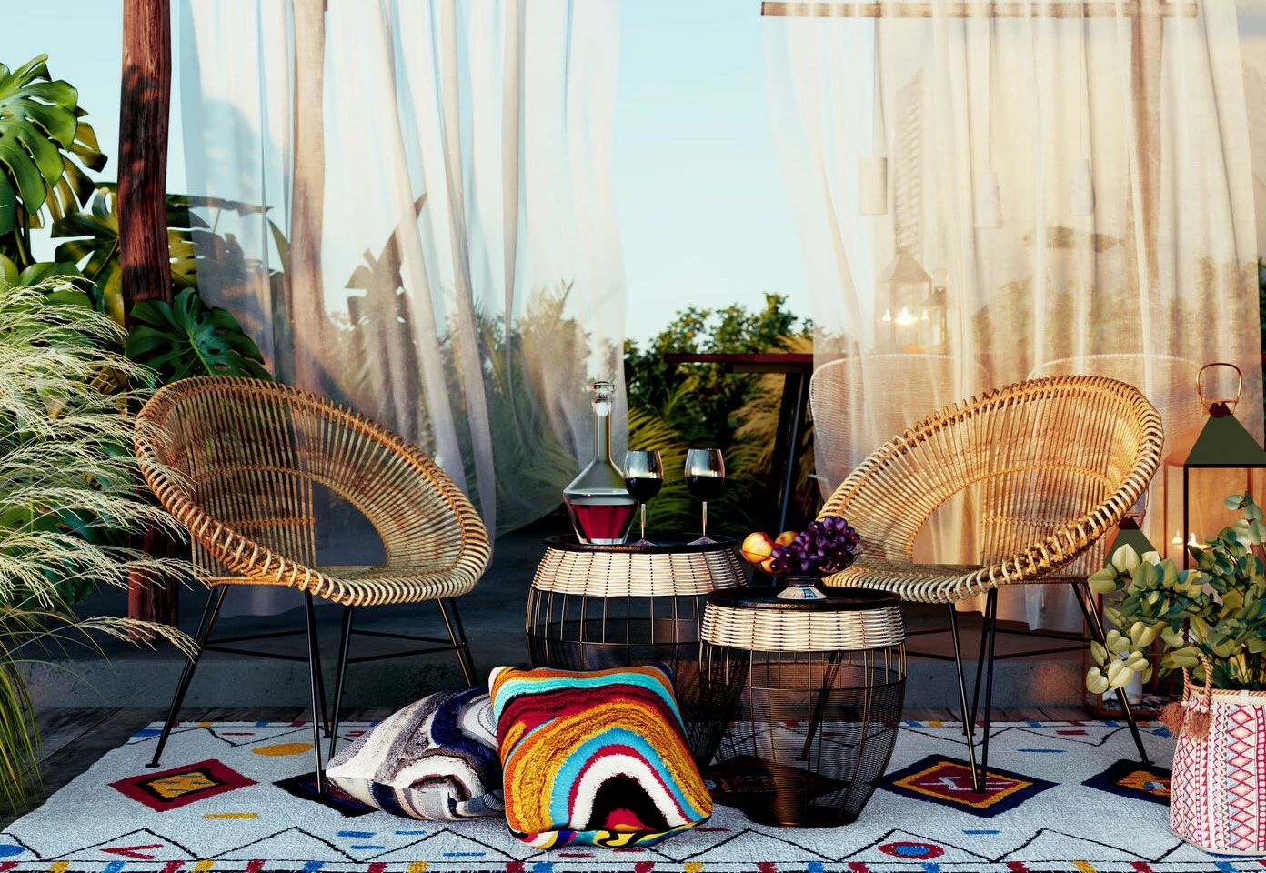 Kare Design Sundown Nojatuoli Rottinki 11 Kare Design Sundown Nojatuoli Rottinki - Image 9