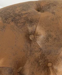 Kare Design Oxford Vintage Smart Nojatuoli -Huonekalu kauppa fotel oxford 115x76 cm brazowy 4