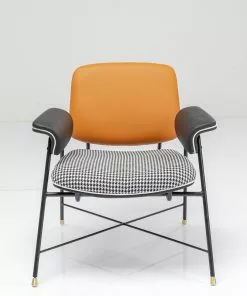 Kare Design Palma Nojatuoli -Huonekalu kauppa fotel palma 70x73 cm siedzisko pepitka 5