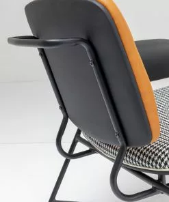 Kare Design Palma Nojatuoli -Huonekalu kauppa fotel palma 70x73 cm siedzisko pepitka 8