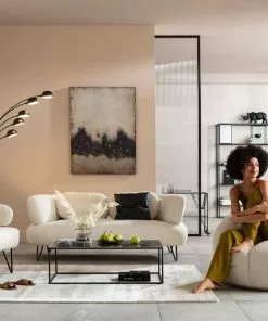 Kare Design Peppo Nojatuoli, Valkoinen -Huonekalu kauppa fotel peppo 78x71 cm bialy 11