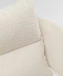 Kare Design Peppo Nojatuoli, Valkoinen -Huonekalu kauppa fotel peppo 78x71 cm bialy 6