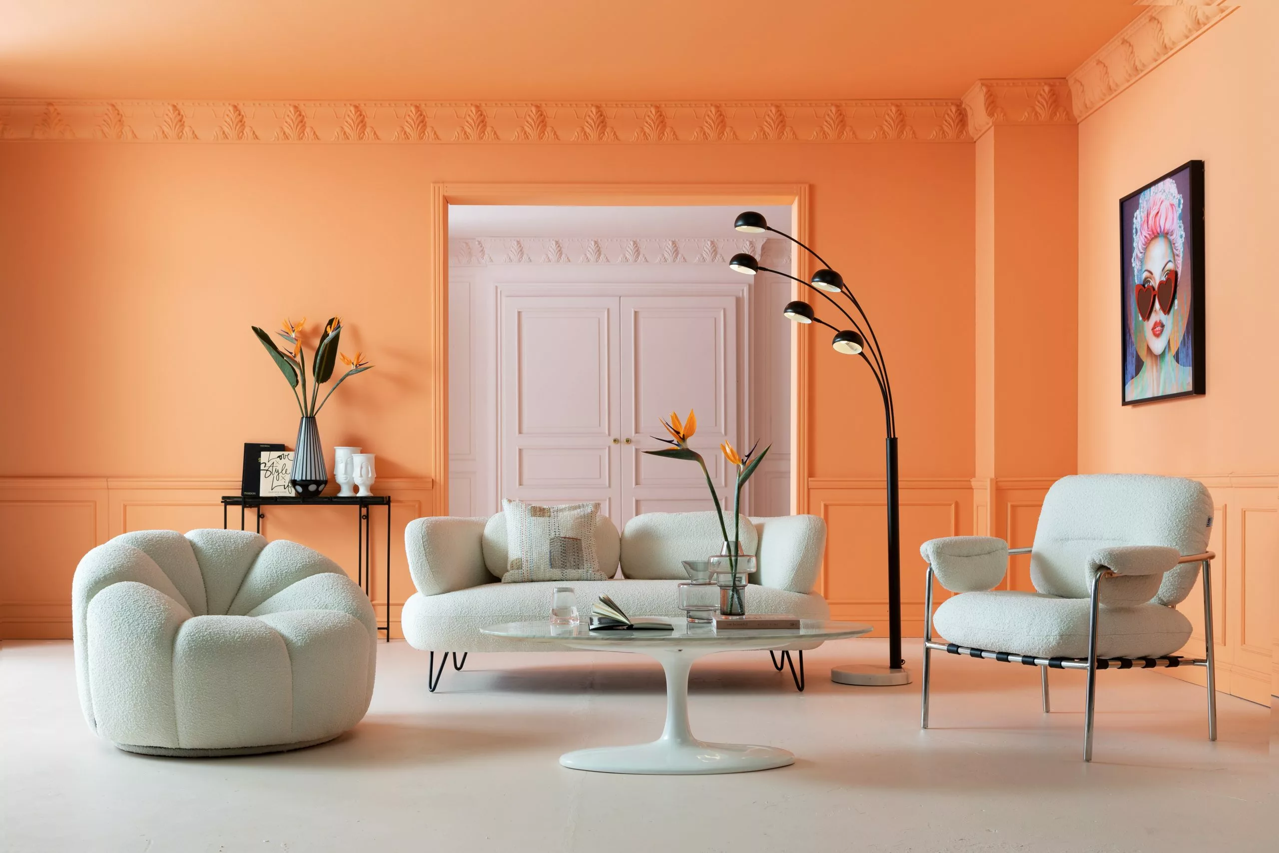 Kare Design Peppo Sam Nojatuoli, Valkoinen 11 Kare Design Peppo Sam Nojatuoli, Valkoinen - Image 10