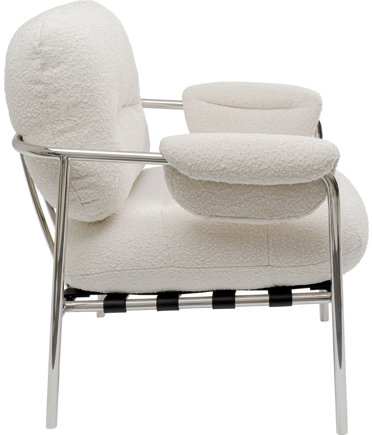 Kare Design Peppo Sam Nojatuoli, Valkoinen 4 Kare Design Peppo Sam Nojatuoli, Valkoinen - Image 3