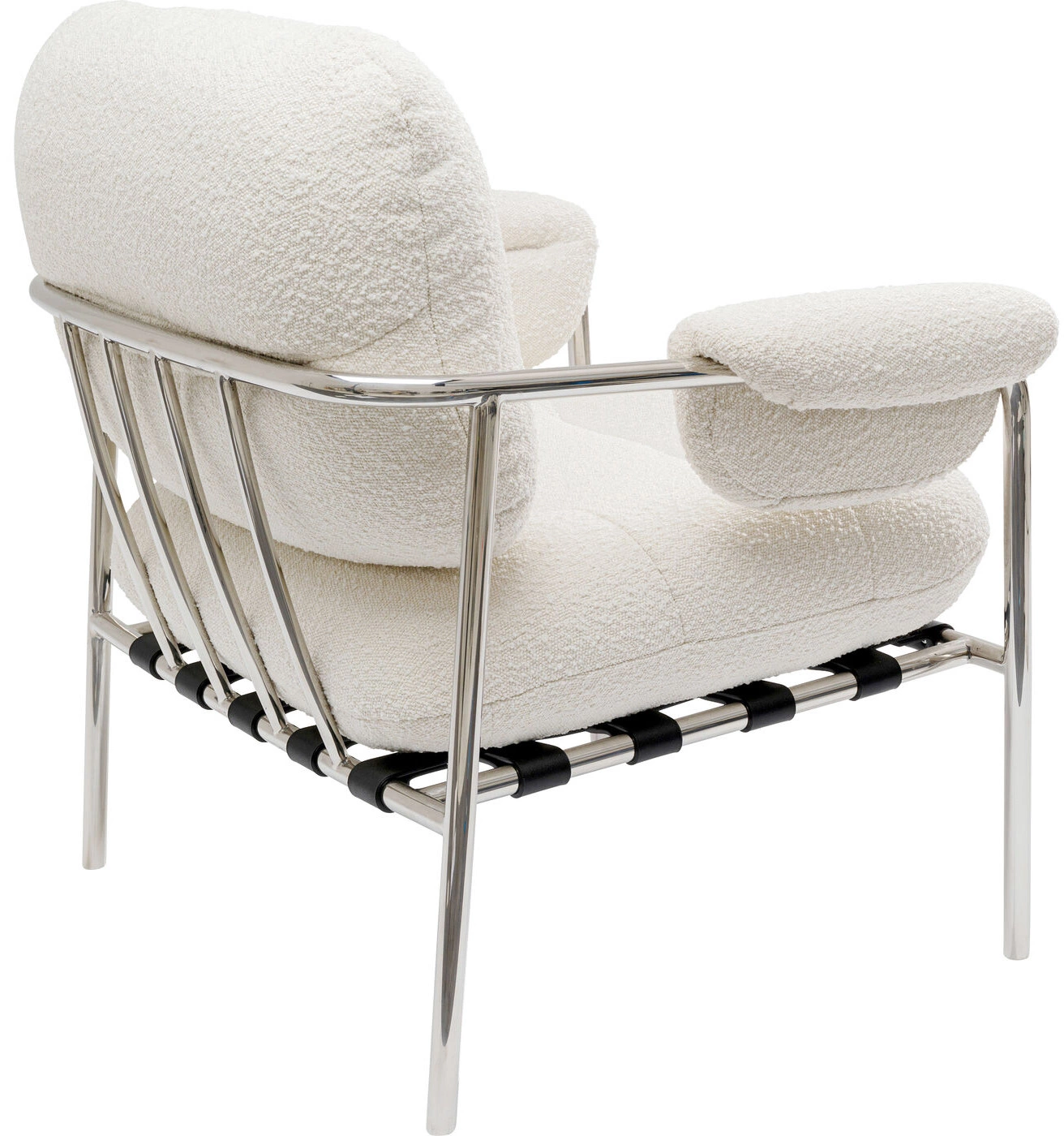 Kare Design Peppo Sam Nojatuoli, Valkoinen 5 Kare Design Peppo Sam Nojatuoli, Valkoinen - Image 4