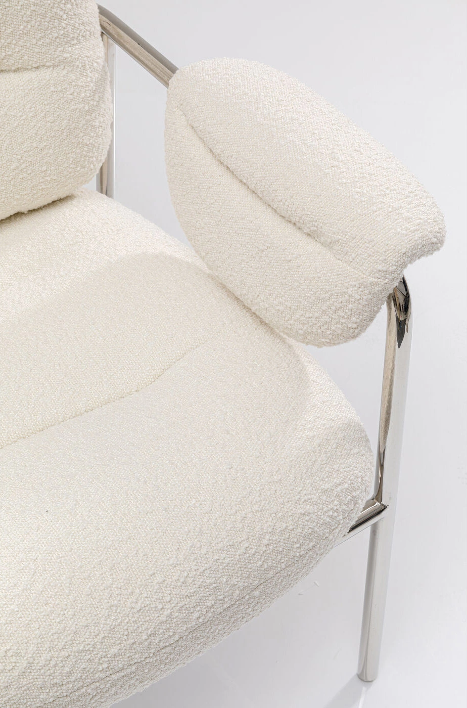 Kare Design Peppo Sam Nojatuoli, Valkoinen 8 Kare Design Peppo Sam Nojatuoli, Valkoinen - Image 7