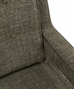 Kare Design Petry Nojatuoli -Huonekalu kauppa fotel petry 77x89 cm zielonoszary 8